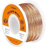 TOWOT Soldering wick braid with electronic flux without cleaning,