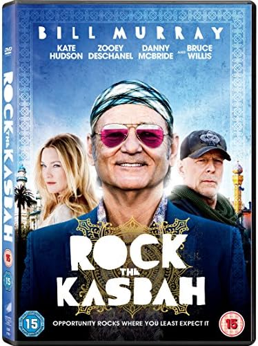 Rock The Kasbah [DVD] [2016]
