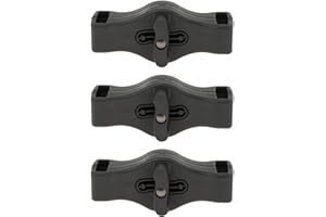 Sharplace 3 x Kinderwagen-Kupplungseinsatz, Verbindungsstücke für zwei Kinderwagen, Befestigung, tragbare Verbindung, Verbindungsstück für Zwillingskinderwagen, für Yoyaplus