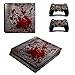 Produktbild Zhaihaitf Skin Vinyl sticker Cover fur PlayStation PS4slim Console+Controllers 0023#