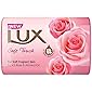 Lux Soft Touch French Rose & Almond oil Soap Bar, 100g (Pack of 3)