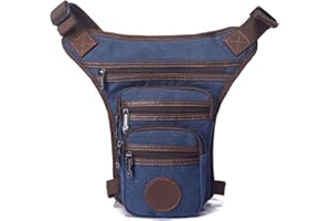 XIEBEN Beintasche Motorrad Canvas Reitertasche Bein Bauchtasche Drop Tasche Hüfttasche Leg Bag