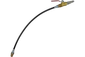 kweiny Engine Air Valve Holder and Cylinder Leakage Testing Assistant Tool Fit with M12 or M14 Thread