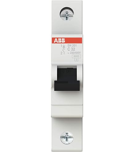 Disjoncteur Modulaire ABB S203M-C25 25A 3 Pôles 10kA - Courbe C - Neuf Sous Blister - Pour Installation Industrielle