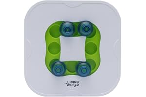 Living World 3-in-1 Teach-n-Treat Interactive Toy, Small Animal Toy, Ideal for Rabbits, Guinea Pigs, Chinchillas and Rats