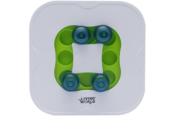 Living World Jouet 3 en 1 Interactif et Éducatif