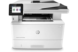‎HP HP LaserJet Pro M428dw Multifunktions-Monochrom Laserdrucker (Drucker, Scanner, Kopierer, WLAN, LAN, Duplex, Airprint) weiß