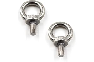 SEERAPHEE M16 Occhiello di sollevamento in acciaio inossidabile 304 (2 pezzi)