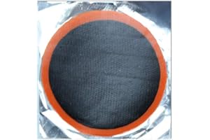 GLOBAL PARTS Parches para moto (caja de 27 piezas) de 60 mm