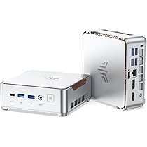 NiPoGi Pinova P2 Mini PC Windows 11 Pro AMD Ryzen 4300U(Βeats N150