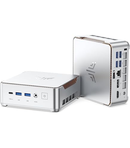 Bmax B4 Plus Mini PC Intel N100(up to 3.4GHz) 16G DDR4/512GB SSD