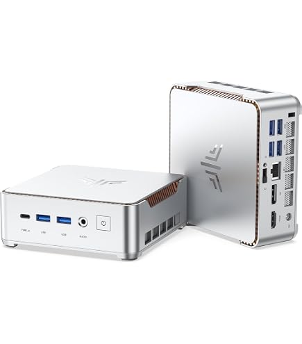 GMKtec G3 Plus Mini PC - Intel Twin Lake N150 (Upgraded N100), 16GB RAM, 512GB M.2 SSD, Windows 11 Pro, 4K Ready