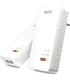 AVM FRITZ!Powerline 1260E Single – Wi-Fi Extender Via Stopcontact, 1200 Mbit/s, Met Mesh En Gigabit LAN