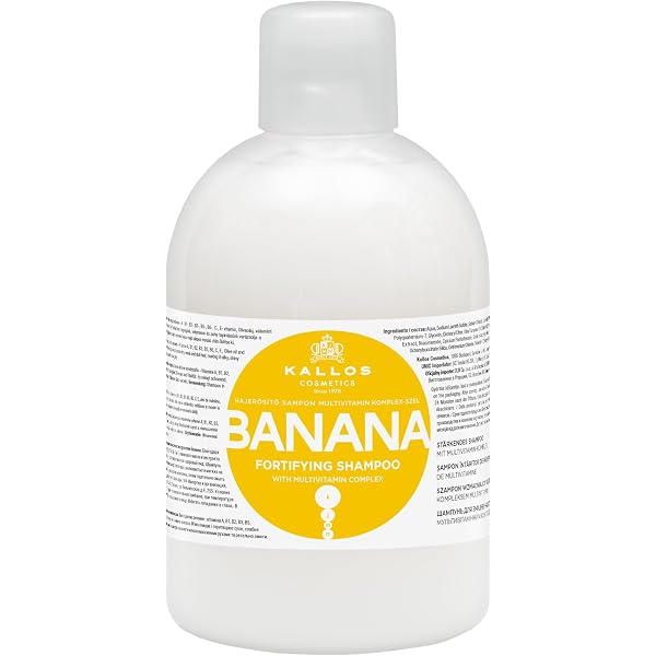 Kallos Multivitamin Energising Shampoo – 1000 Ml, Mit Avocadoöl & Ginseng Für Geschwächtes Haar