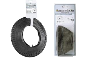 ENSEMBLE PNEU ET CHAMBRE À AIR HAEMMERLIN Ø 400 MM - 309003201