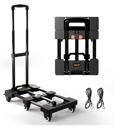 Magline HBK128HM4 Carrello Portabottiglie In Alluminio – Ruote Pneumatiche, Capacità 227 Kg, 140 Cm