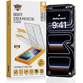 BUFF LABS 5D Glass EasyFit 2 Adet Kolay Uygulama Aparatlı Ekran Koruyucu Temperli Şeffaf Cam (iPhone 17 / iPhone 17 Pro/iPhon