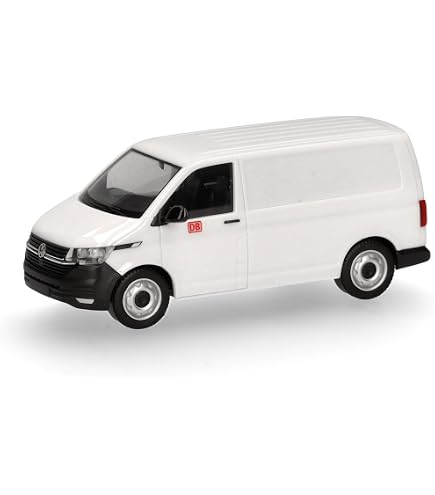 Herpa Basic – VW LT Fourgon THW – Échelle 1/87 – MiniKit à Clipser – Modèle Allemand