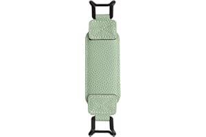 XINZHIZHU Secure Hand Strap for 6-7.5" Kindle/Paperwhite/Kobo/Voyaga/Lenovo/Sony E-Book Tablets Versatile Lightweight Finger Grip Holder Accessories High Elasticity Universal Comfortable Strapsicle Matcha Green