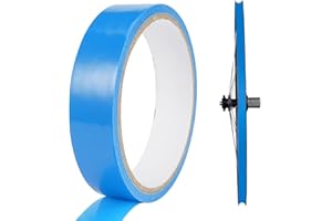 WHC 10mx21mm Velo Fond de Jante Tubeless, Blau Bande Anti Crevaison pour Velo et Vtt, Ruban de Protection pour Chambre à Air de Vélo, Tapis de Protection de Tube Intérieur de Vélo pour Vtt