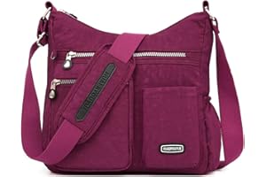 NOTAG Torby crossbody dla kobiet wodoodporna torebka z wieloma kieszeniami torba na ramię lekka duża torba crossbody torba kurierska