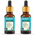 Pilgrim Redensyl 3% + Anagain 4% + Baicapil Advanced Hair Growth Serum for Scalp with Korean Black Rice, Saw Palmetto | Control Hair Fall, Hair Density | Women & Men | 60ml