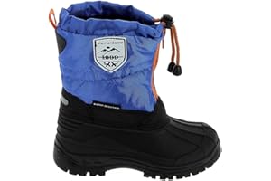 Elementerre - Picton gris boot jr - Bottes neige après ski