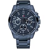 Tommy Hilfiger Orologio Analogico Multifunzione al Quarzo da Uomo con Cinturino