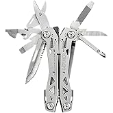 Gerber Pocket Clip and 15 Function Multi-Functional Pocket Knife, Suspension NXT Pocket Knife, 31-003683