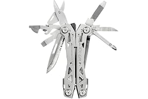 Gerber Multiverktyg med Fickclip och 15 Funktioner