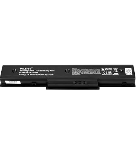 Batteria Per Laptop Medion Akoya 14,4V 5200mAh – BTP-DOBM, BTP-DNBM, Compatibile Con P7624, E7218, P7812, 604N00T011107