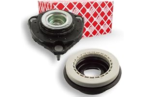 Febi bilstein 106502 - Cuscinetto ammortizzatore a molla con cuscinetto a sfera, 1 pezzo