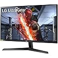 LG 27GN800 UltraGear Monitor PC Gaming 27" QuadHD IPS 1ms HDR 10, 2560x1440, G-Sync Compatible e AMD FreeSync Premium 144Hz, 
