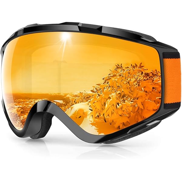 Findway Kids Skibril, Snowboard Goggles, OTG, UV-bescherming