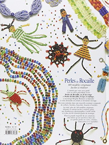 Perles de rocaille : 140 modèles originaux faciles à réaliser