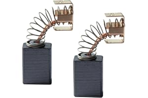 HOBBYPOWER24 Szczotki węglowe do nożyc do żywopłotu Bosch AHS 42-16 / AHS 52-16 / AHS 63-16 C/AHS 48-16 / AHS 4-16