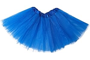 Ksnnrsng Damen Tüllrock Tütü Rock Tutu Röcke Schick Kleid Ballett Petticoat 50er Jahre Party zum Abend Erwachsene Weihnachten