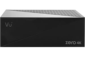 VU+ Vu Plus Zero 4K - UHD HDR Sat Receiver, 1x DVB-S2X Tuner, E2 Linux Smart, YouTube, CI+ Kartenleser, Media Player, HbbTV, USB, incl. HDMI-Kabel