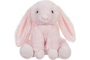 Apricot Lamb – Kuscheltier Hellrosa Hase 20 cm – Plüsch Spielzeug – Flauschiger Stofftier zum Spielen, Sammeln & Kuscheln – Gemütliches Schmusetier – Plüsch Kaninchen