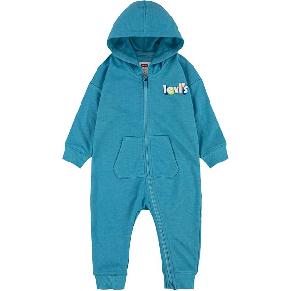 Levis Set Regalo In Puro Cotone Con Maxi Logo - Neonato 6 Mesi – Bimbi Vip - 8