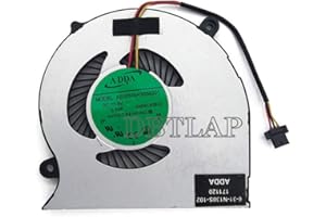 DBTLAP CPU Fan Compatible For ADDA AB06505HX050301 00N130BU 6-31-N130S-102 3pin Cooling Fan