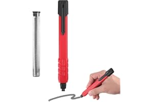 EUIOOVM Lot de crayons de charpentier - Pour chantier de construction - Dur - Marqueur de forage - Pour chantier de construction