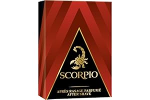 Scorpio - Après-Rasage - Rouge - 100 ml
