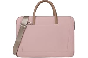 FUNSEED 15 Pollice Laptop Bag per gli Uomini Poliestere Leggero Solido Lavoro Computer Portatile Messenger Cartella Borsa per Viaggi Ufficio