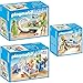 Produktbild PLAYMOBIL® City Life Kinderklinik 3er Set 6659 6660 6661 Röntgenraum + Krankenzimmer mit Babybett + Ärztin am Kinderkrankenbett