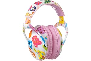 PROTEAR SNR 28 dB - Protectores auditivos para niños con sensibilidad al ruido para niños bajo fuegos artificiales, viajes, eventos deportivos y entornos ruidosos