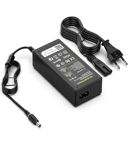 Adaptateur Secteur 24V 0.75A Prise UK - Remplacement Universel 5.5x2.1mm