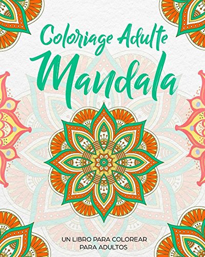 Coloriage Adulte Mandala Un Livre De Coloriage Pour Adultes Laluna Lana Broche Ebay