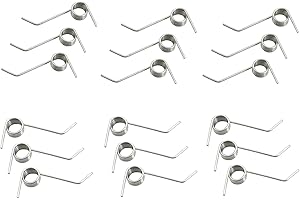 SECURA 18x Set de dents à ressort compatible avec MTD Optima 35 VO 16AHGL1A600 Scarificateur