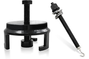 WNSEU 25264 Harmonic Balancer Puller and 551141 LS Harmonic Balancer Install Tool For GM LS Engines 1997-UP V8 LS1 LS2 LS3 LS4 LSX LSA LS6 LQ4 LQ9